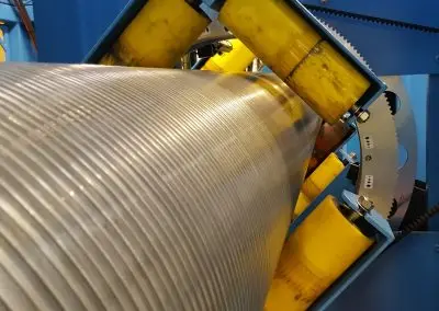 Oil Pipe Inspection